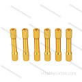 Nhà sản xuất M3 Standoffs Vòng bế tắc Bước có khía cạnh Knurled Spacer